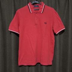 FRED PERRY オレンジ ポロシャツ M/L相当