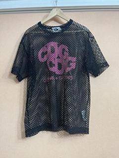 CDG オーバーサイズメッシュTシャツ Mサイズ COMME des GARCONS】CDG オーバーサイズ メッシュTシャツ (COMME