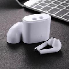 Bluetooth イヤホン ホワイト ワイヤレス 日本語取扱説明書付き