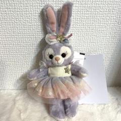 新品未使用　超可愛い子　ステラルー ぬいぐるみバッジ フロムオールオブアス 40周年 ディズニーシー