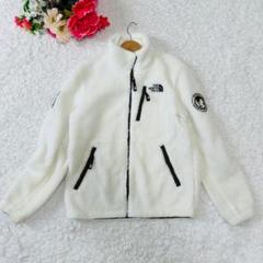 美品✨ノースフェイス　リモフリースジャケット　S NJ4FK51J WHITE