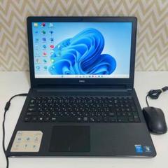T315 Dellノートパソコン WEBカメラi5高速Windows11オフィス