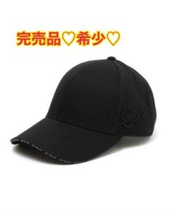 melt the lady Mロゴキャップ　ブラック meltthelady logo cap black 帽子