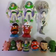非売品セット！！フィギュアとハッピセット⭐️ she様専用 トイ・ストーリー マクドナルドハッピーセット&指人形