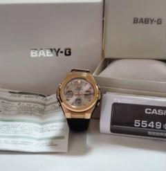 カシオ BABY-G ソーラー 電波 MSG-W600G-1AJF