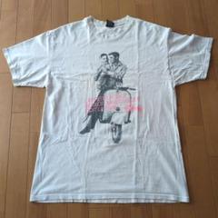 OLD STUSSY ローマの休日 プリントTee メキシコ製 00's XL OLD STUSSY ローマの休日 L プリントTee 白 メキシコ製 00´s