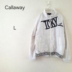 1313＊キャロウェイ Callaway TOKYO ゴルフジャケット L
