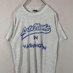 USA製　90s ヴィンテージ　シングルステッチ　プリント　Tシャツ　古着　M