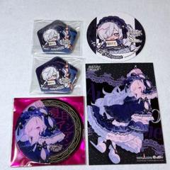 魔法少女ノ魔女裁判 まのさば カフェ アクリルコースター 夏目アンアン 限定 魔法少女ノ魔女裁判 アクリルコースター 夏目アンアン カフェ