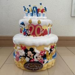 東京ディズニーランド 20周年 ケーキ型キャラクターグッズ 東京ディズニーランド 20周年 ケーキ型キャラクターグッズ