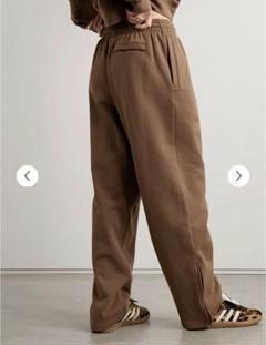 未使用に近いWARDROBE NYCフレンチテリートラックパンツスウェットイージ