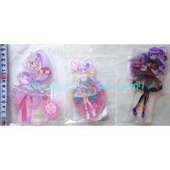 初売りセール のん プリパラ じゅのん バースデー アクリルスタンド3種セット アクリルスタンド