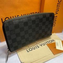Louis Vuitton ダミエグラフィット ジッピーオーガナイザー　長財布のサムネイル