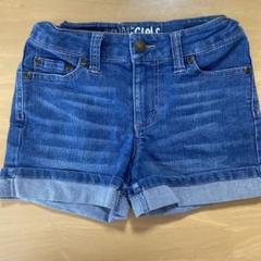 デニムショートパンツ 140センチ 女の子