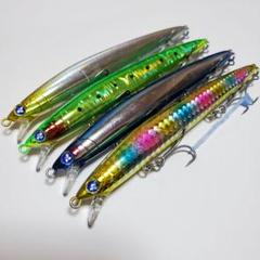 ブローウィン165F-Slim アイザー125F スネコン90S ジョルティミニ