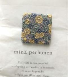 ミナペルホネン mina perhonen バッジ3個セット　新品　⑤ choucho おくるみ - minä perhonen
