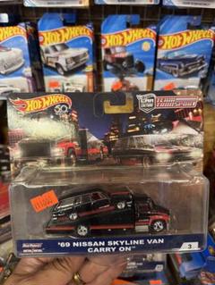 ホットウィール チームトランスポート ハコスカとダットサン 楽天市場】Hot Wheels NISSAN FAIRLADY Z SAKURA SPRINTER 