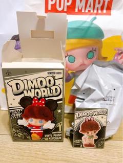 DIMOO WORLD CHIP AND DALE