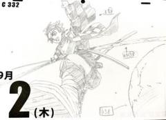 ☆ 新品 おまけ付き☆ 鬼滅の刃 無限列車 公式 原画 炭治郎 さん