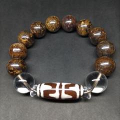398天珠時代風化12～18世紀ブータン出土dzibeadsブレスレット！