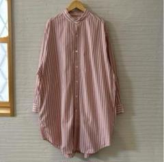 ✨美品✨萌 モユル シャツ ワンピース アートデザイン バンド
