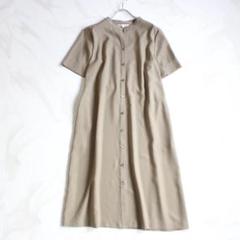 【極美品 大きいサイズ】23区 ドライストレッチツイルワンピース 5L