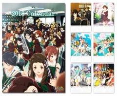 響けユーフォニアム 2018年カレンダー 2025年最新】響け！ユーフォニアム 2018年カレンダーの人気
