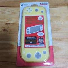 プレミアムプロテクトカバー ( SWITCH Lite 用) クリアイエロー