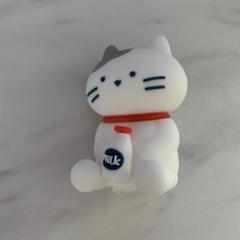 butter family ミルクキャット ぬいぐるみ マスコット 猫 Butter Family milk cat ミルクキャット ぬいぐるみ 韓国 - メルカリ