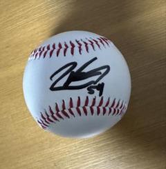 プロ野球OBクラブ　オリックス　佐藤義則選手直筆サインボール プロ野球OBクラブ オリックス 佐藤義則選手直筆サインボール