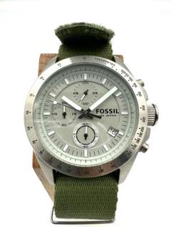 FOSSIL クロノグラフ クォーツ腕時計 A2051
