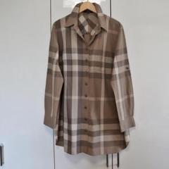 バーバリー ロンドン■サイズ46■ブロックチェック柄・ブラウス シャツ ■ バーバリー ロンドン□サイズ46□ブロックチェック柄・ブラウス