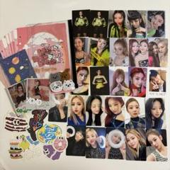 itzy グッズ トレカ ステッカー ピンバッチ まとめ売り