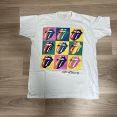 Rolling Stones 1989年北米ツアー Tシャツ