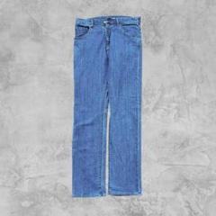 【美品】Hanes デニムジーンズ ストレート W79 カジュアル