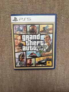 【即日発送】Grand Theft Auto V グラセフ PS5