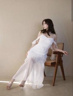 ワンピース Simon flare dress andmary Simon flare dress andmary - メルカリ
