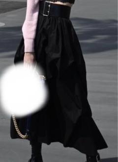 alexander mcqueen フレアロングスカート Alexander McQueen - Alexander McQUEEN アレキサンダー