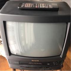 aiwa(アイワ) テレビ テレビデオ ブラウン管テレビ
