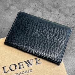 新品未使用　LOEWE ブラウン レザー 名刺入れ　メンズ　レディース 楽天市場】ロエベ 名刺入れ（バッグ・小物・ブランド雑貨）の通販