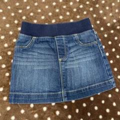 Old Navy インナー付きデニムスカート 100