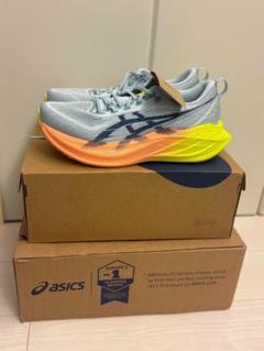 アシックス スーパーブラスト2 パリ ASICS PARIS 28.5cm