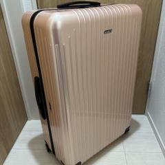 【新品本物保証】北米限定リモワ サルサエアー パールローズ105L RIMOWA 10泊以上] リモワ サルサエアー 105L ガーズレッド 4輪 RIMOWA