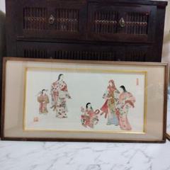 美人絵 額 元禄　見返り 見返り美人図 - Wikipedia