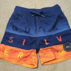 QUIKSILVER 男の子 水着 グラデーション