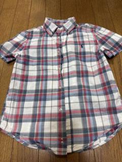 Ralph Lauren 半袖チェックシャツ 120