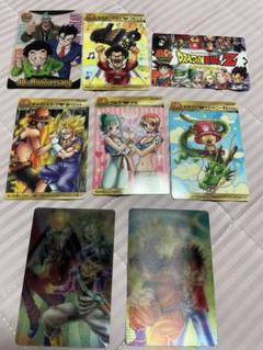 ドラゴンボール　ワンピース　40周年記念　カードセット