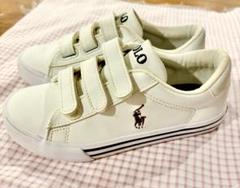 POLO Ralph Lauren キッズシューズ　19cm(JP)