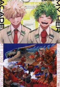 2025年最新】ヒロアカ ポスター ジャンプの人気アイテム - メルカリ