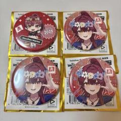 hololive - hololive 宝鐘マリン 缶バッジ 4個セット ホロライブ 海外限定 hololive - hololive 宝鐘マリン 缶バッジ 4個セット ホロライブ